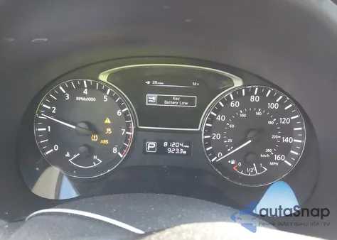 2013 Nissan Altima 2.5 Sv z USA, uszkodzony, nr VIN 1N4AL3AP9DN407791